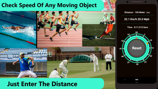 اسکرین شات برنامه Speed Detector - For Athlete 2