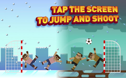 اسکرین شات بازی Dummies Play Soccer 7