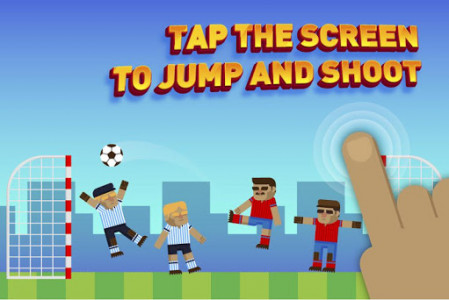اسکرین شات بازی Dummies Play Soccer 5