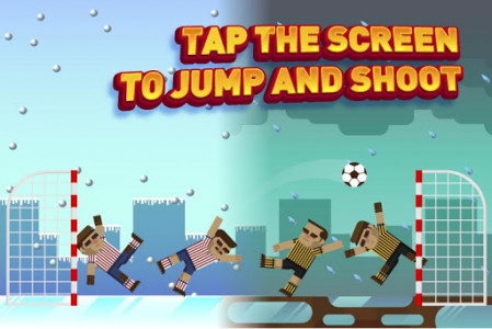 اسکرین شات بازی Dummies Play Soccer 2