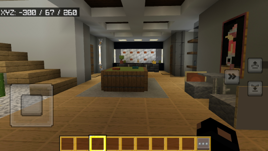 اسکرین شات 3 بازی HouseCraft 3D