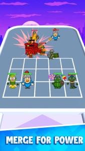 اسکرین شات 3 بازی Brainbot Merge Battle