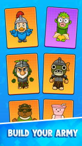 اسکرین شات 1 بازی Brainbot Merge Battle
