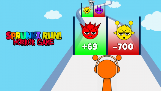 اسکرین شات 1 بازی Spranky Run: Horror Game