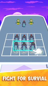 اسکرین شات 4 بازی Brainbot Merge Battle