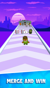 اسکرین شات 6 بازی Brainbot Merge Battle