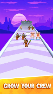 اسکرین شات 2 بازی Brainbot Merge Battle