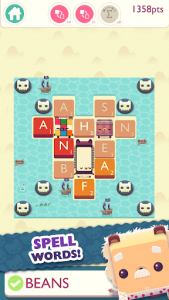 اسکرین شات بازی Alphabear 2: English word puzzle 2