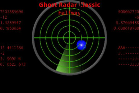 اسکرین شات برنامه Ghost Radar®: CLASSIC 2