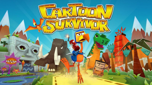 اسکرین شات بازی Cartoon Survivor 1