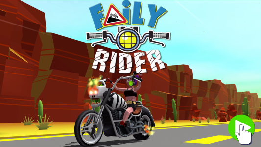 اسکرین شات بازی Faily Rider 1