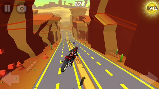 اسکرین شات بازی Faily Rider 7
