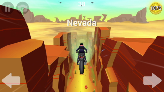 اسکرین شات بازی Faily Rider 3