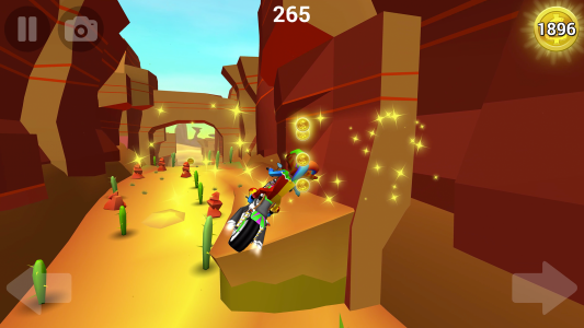 اسکرین شات بازی Faily Rider 5