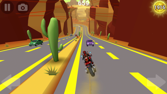 اسکرین شات بازی Faily Rider 6