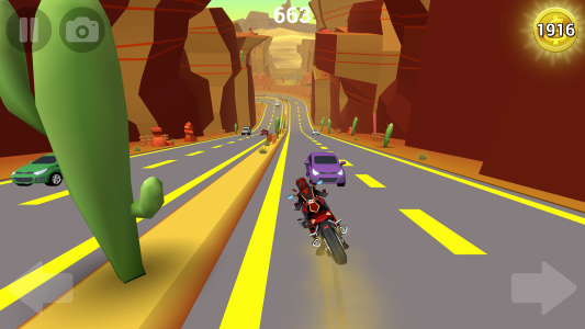 اسکرین شات بازی Faily Rider 4