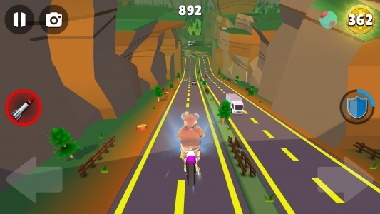 اسکرین شات بازی Faily Rider 3