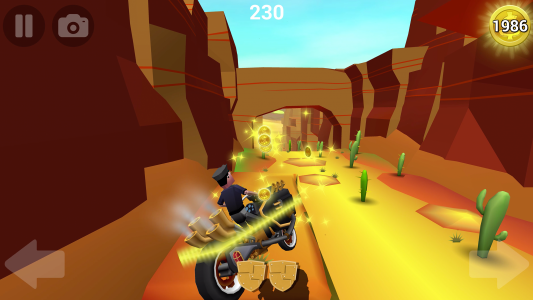 اسکرین شات بازی Faily Rider 2
