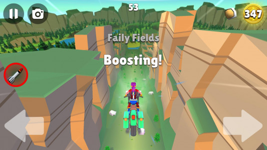 اسکرین شات 1 بازی Faily Rider