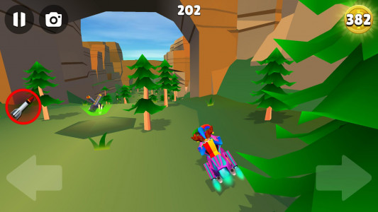 اسکرین شات 6 بازی Faily Rider