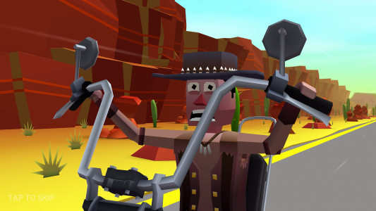اسکرین شات بازی Faily Rider 1