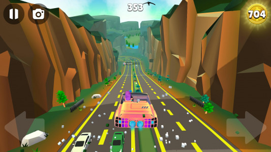 اسکرین شات بازی Faily Brakes 2