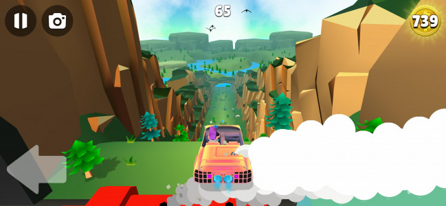 اسکرین شات بازی Faily Brakes 2