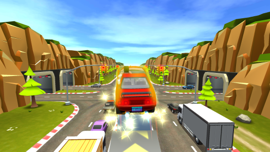 اسکرین شات 1 بازی Faily Brakes 2: Car Crash Game