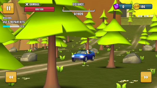 اسکرین شات بازی Faily Brakes 2: Car Crash Game 8