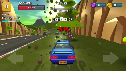 اسکرین شات بازی Faily Brakes 2: Car Crash Game 3