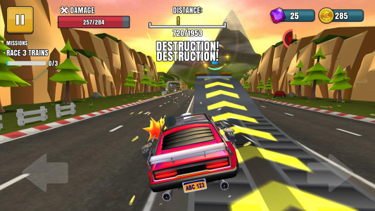 اسکرین شات بازی Faily Brakes 2: Car Crash Game 2