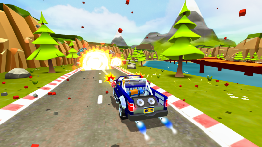 اسکرین شات 3 بازی Faily Brakes 2: Car Crash Game