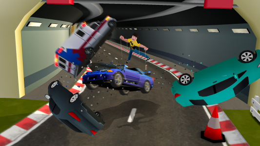 اسکرین شات 2 بازی Faily Brakes 2: Car Crash Game