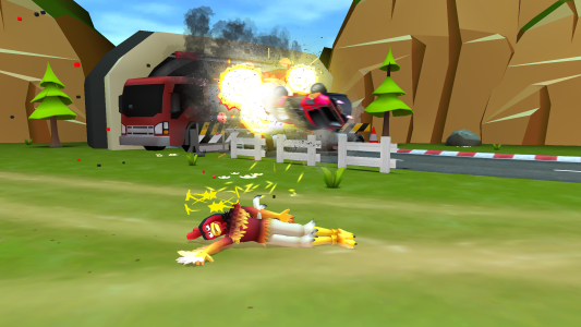 اسکرین شات 6 بازی Faily Brakes 2: Car Crash Game