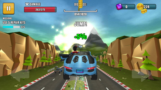 اسکرین شات بازی Faily Brakes 2: Car Crash Game 4