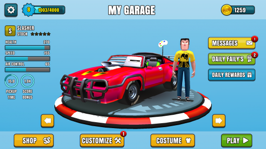 اسکرین شات بازی Faily Brakes 2: Car Crash Game 8