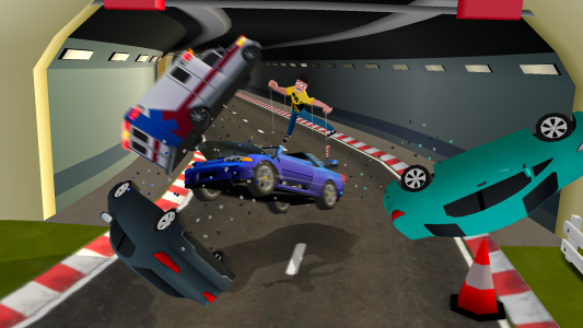 اسکرین شات بازی Faily Brakes 2: Car Crash Game 2