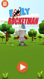 اسکرین شات بازی Faily Rocketman 1