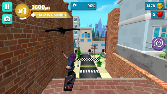 اسکرین شات بازی Faily Skater 5