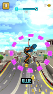 اسکرین شات 4 بازی Faily Skater Street Racer