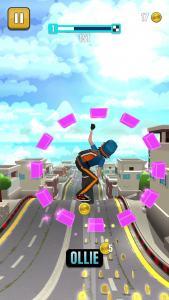 اسکرین شات بازی Faily Skater Street Racer 4