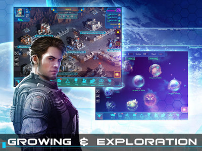 اسکرین شات بازی Galaxy at War Online 4