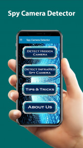 اسکرین شات برنامه Spy Camera Detector & Hidden Camera Detector 2021 3