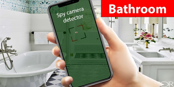 اسکرین شات برنامه Spy Camera Detector & Hidden Camera Detector 2021 2