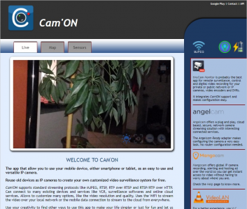 اسکرین شات برنامه CamON Live Streaming 6