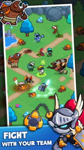 اسکرین شات 5 بازی Squad Heroes Survival