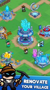 اسکرین شات 6 بازی Squad Heroes Survival