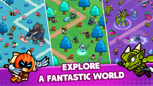 اسکرین شات 2 بازی Squad Heroes Survival