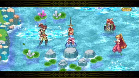 اسکرین شات بازی ECHOES of MANA 5