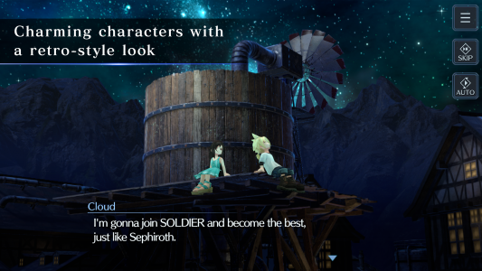 اسکرین شات 3 بازی FINAL FANTASY VII EVER CRISIS